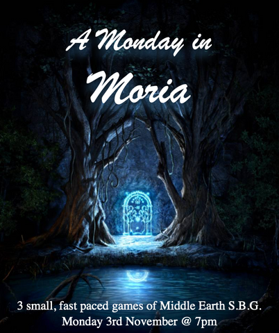 A Monday in Moria!