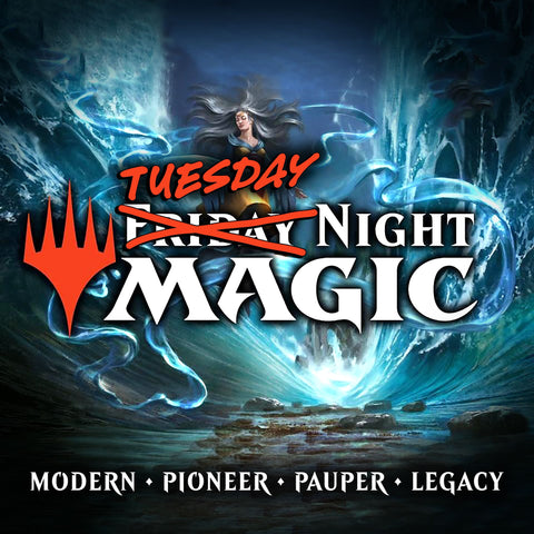 TUESDAY NIGHT MAGIC from 7pm