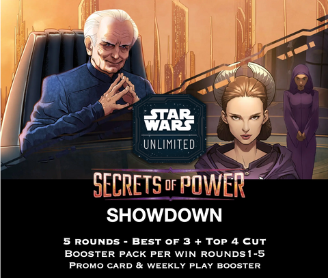 SECRETS of POWER Showdown