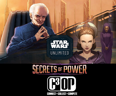 STAR WARS UNLIMITED C3-OP Weekly play