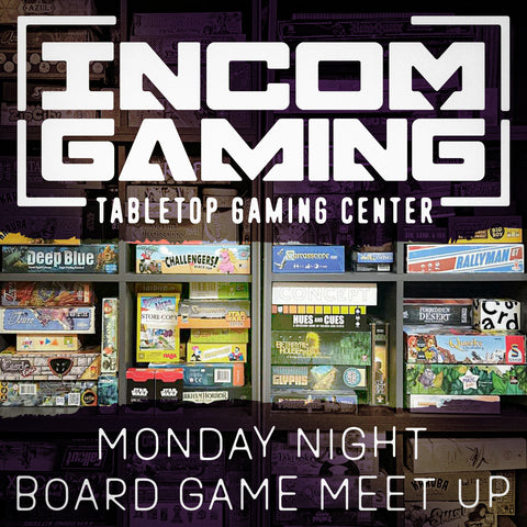 Monthly Monday Board-Game Meetup!