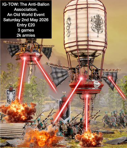 IG-TOW: The Anti-Ballon Association- An Old World Event (02/05/26)