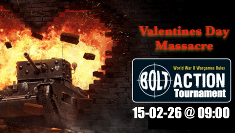 Valentines Day Massacre (15/02/26)