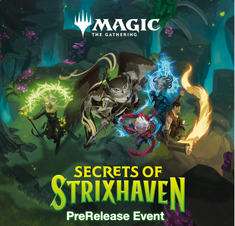 MTG: SECRETS OF STRIXHAVEN PreRelease