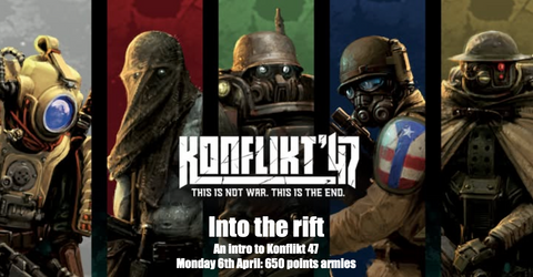 Into the Rift: An Intro to Konflikt 47