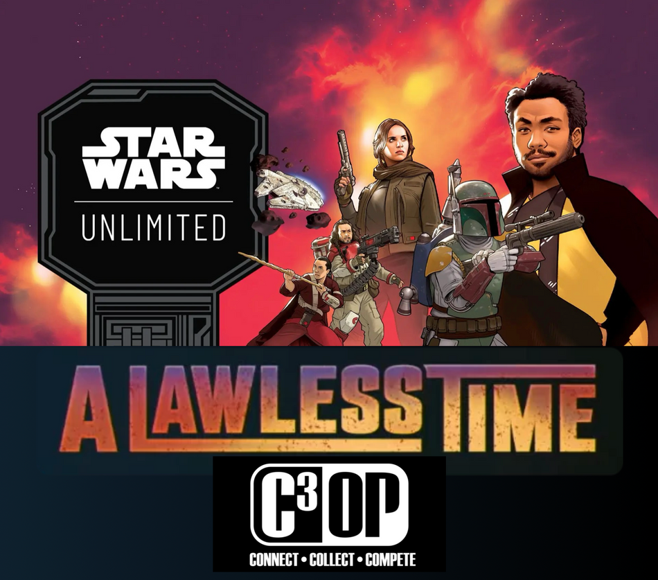 STAR WARS UNLIMITED C3-OP Weekly Play