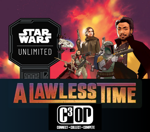 STAR WARS UNLIMITED C3-OP Weekly play from 7pm