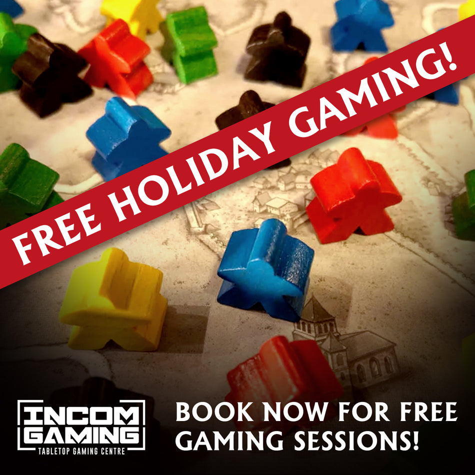 **FREE** Holiday Gaming