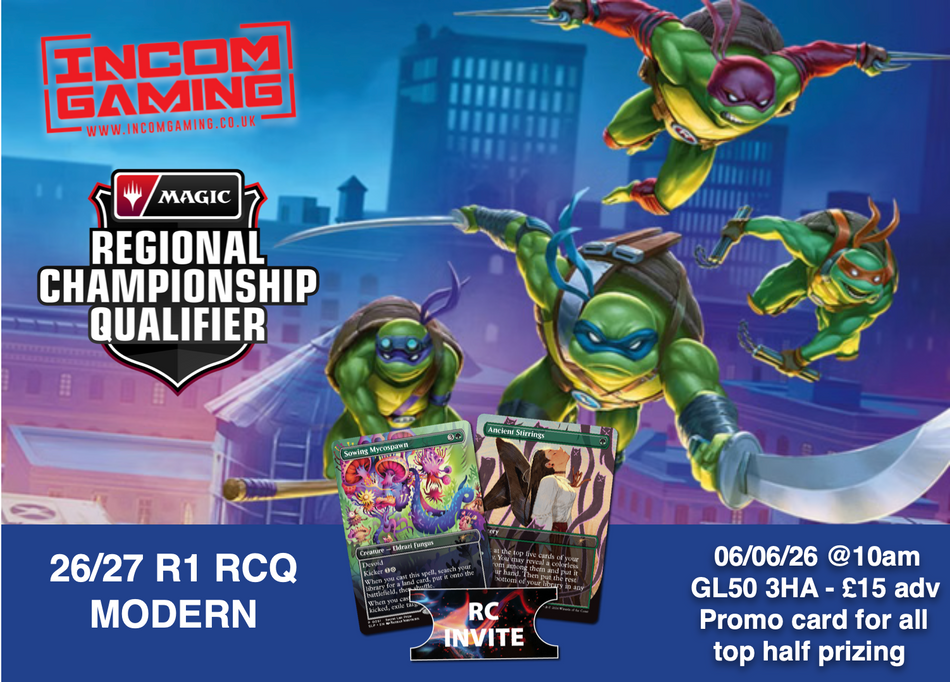 MTG: Regional Championship Qualifier 26/27 SEASON, ROUND 1 - Modern (06/06/26)