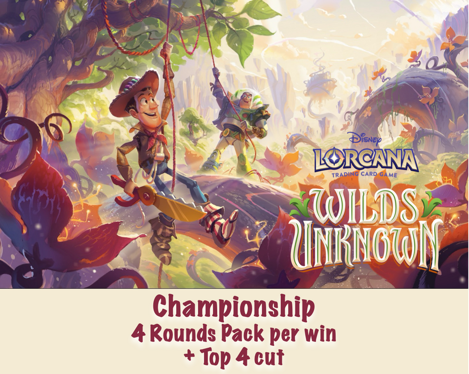 Lorcana - WILDS UNKNOWN Set Championship