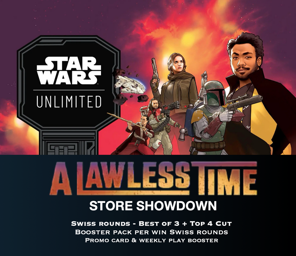 A LAWLESS TIME SHOWDOWN