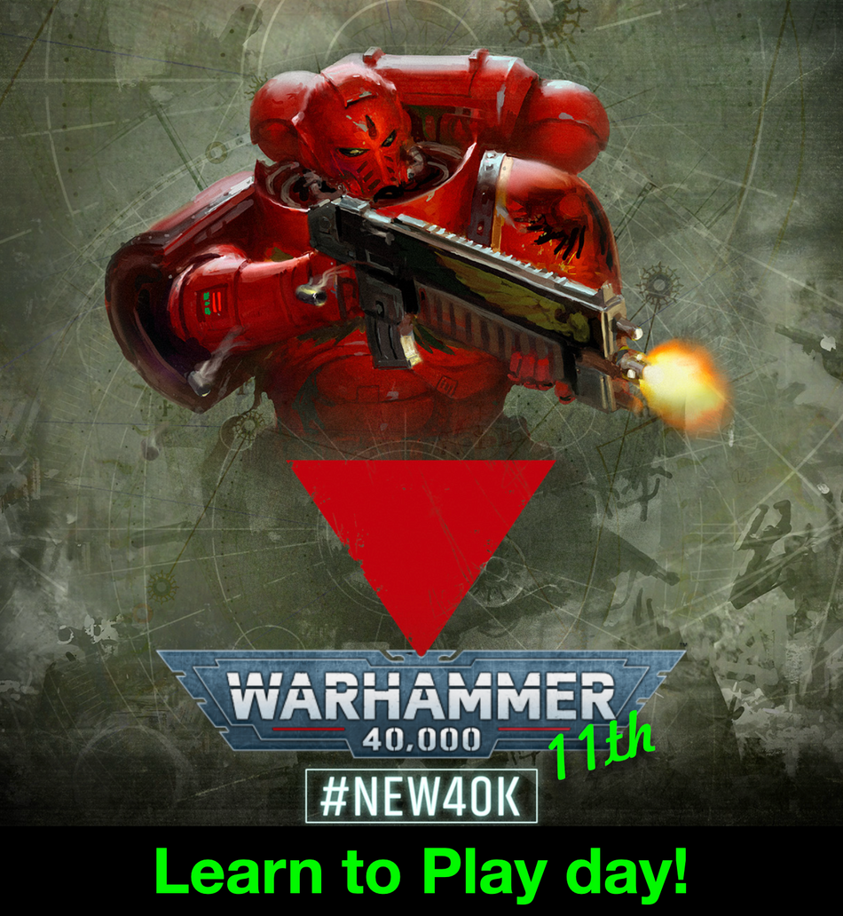 Welcome to Warhammer 40,000 11th Ed.