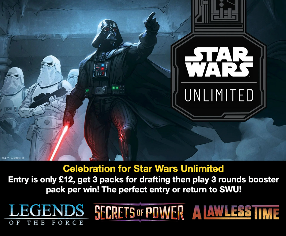 Celebrate Star Wars Unlimited - Season 2 Chaos Draft