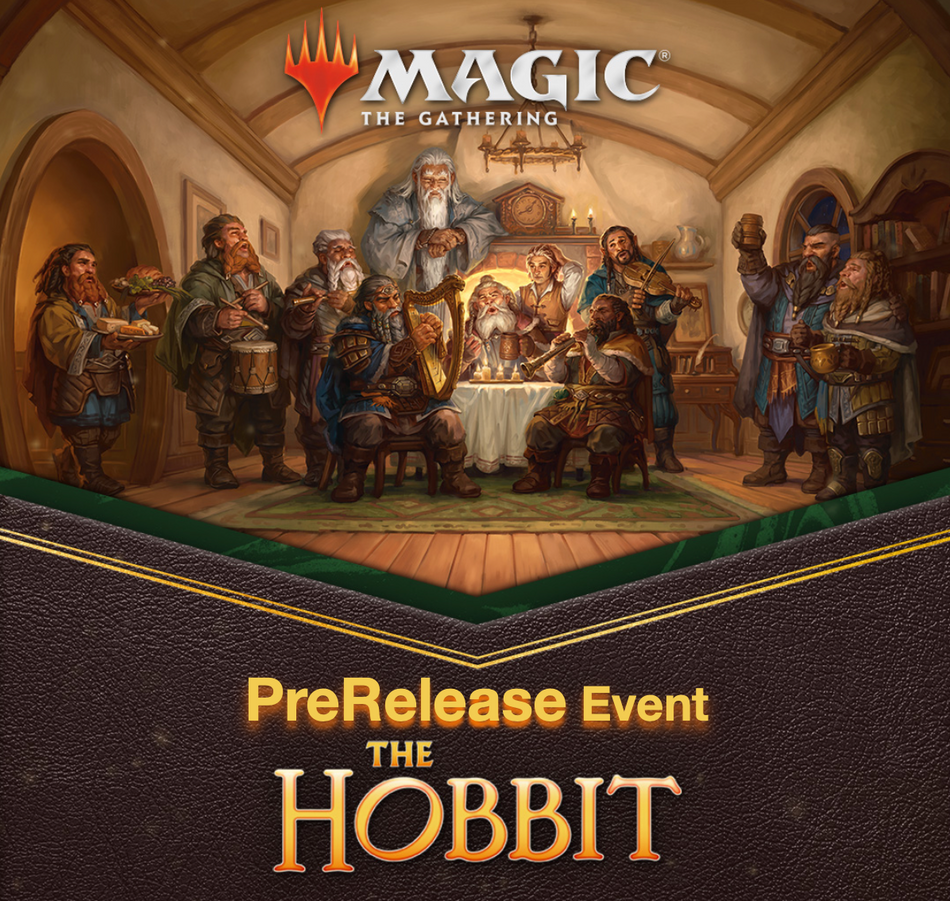 MTG - THE HOBBIT PreRelease