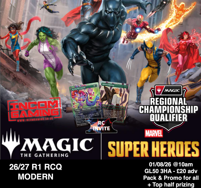 MTG: Regional Championship Qualifier 26/27 SEASON, ROUND 1 - Modern