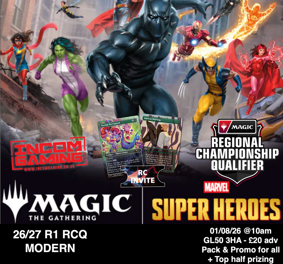 MTG: Regional Championship Qualifier 26/27 SEASON, ROUND 1 - Modern