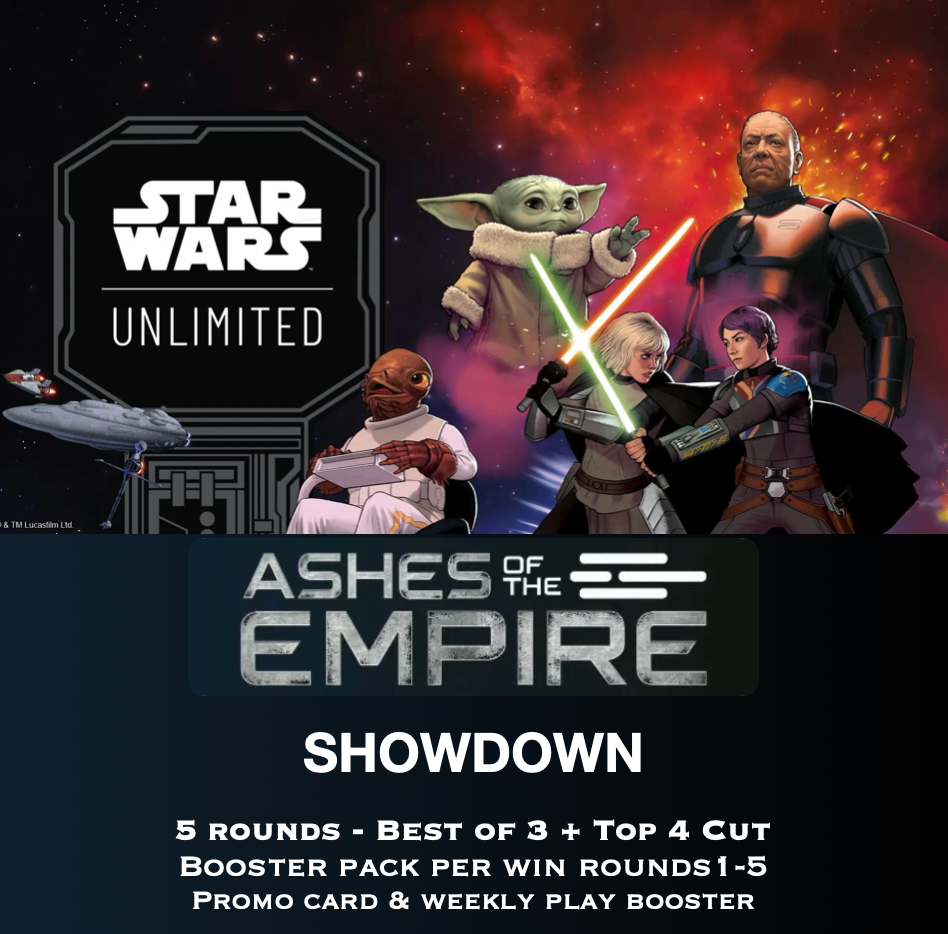 AHSES OF THE EMPIRE SHOWDOWN