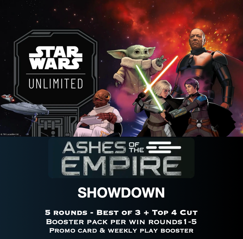 AHSES OF THE EMPIRE SHOWDOWN