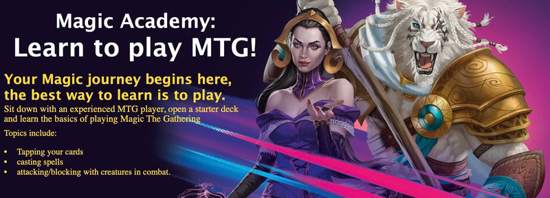 MAGIC ACADEMY - Learn to Play Magic: The Gathering