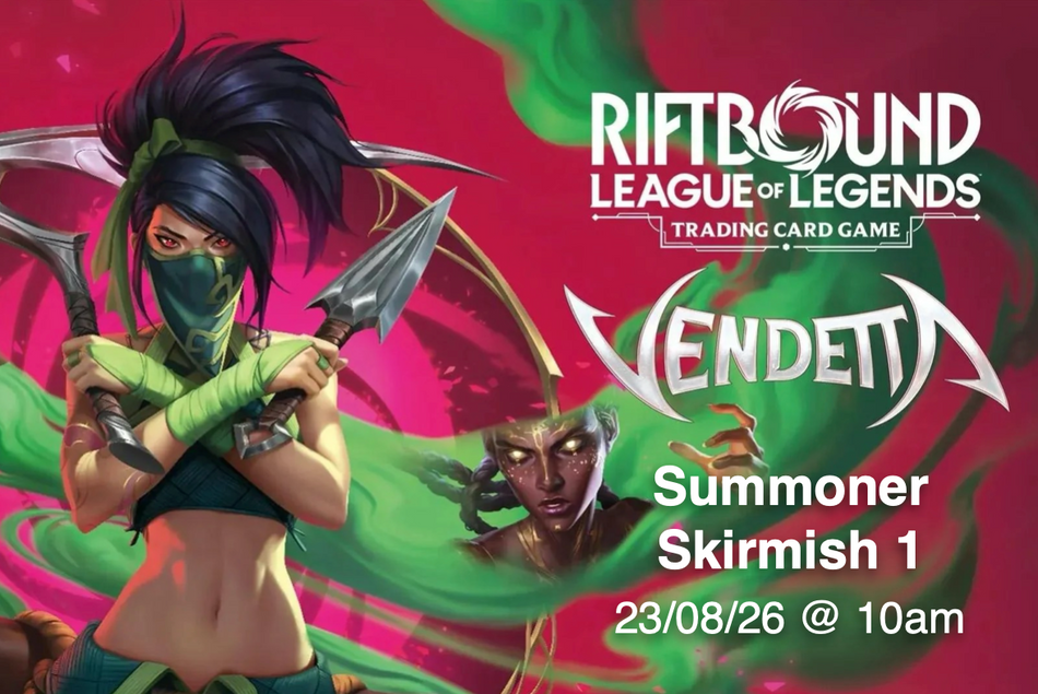 VENDETTA Summoner Skirmish 1 Event