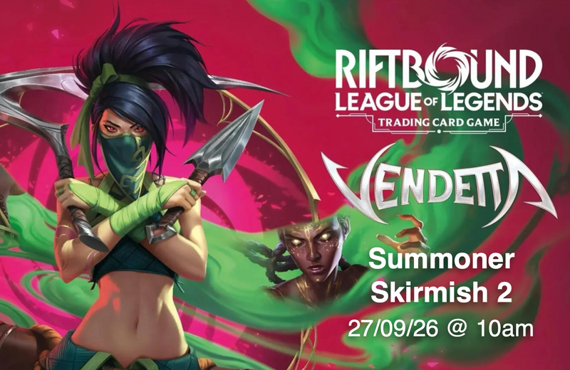 VENDETTA Summoner Skirmish 2 Event