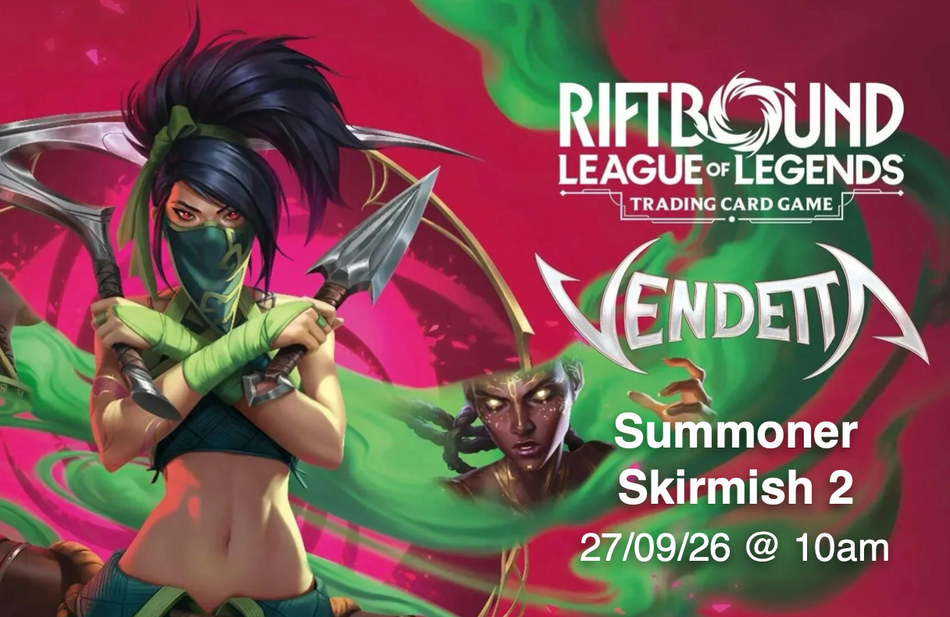 VENDETTA Summoner Skirmish 2 Event