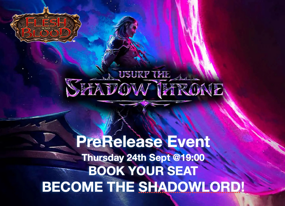 USURP THE SHADOW PreRelease event