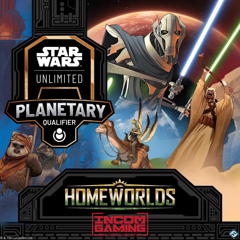 STAR WARS UNLIMITED  Planetary Qualifier