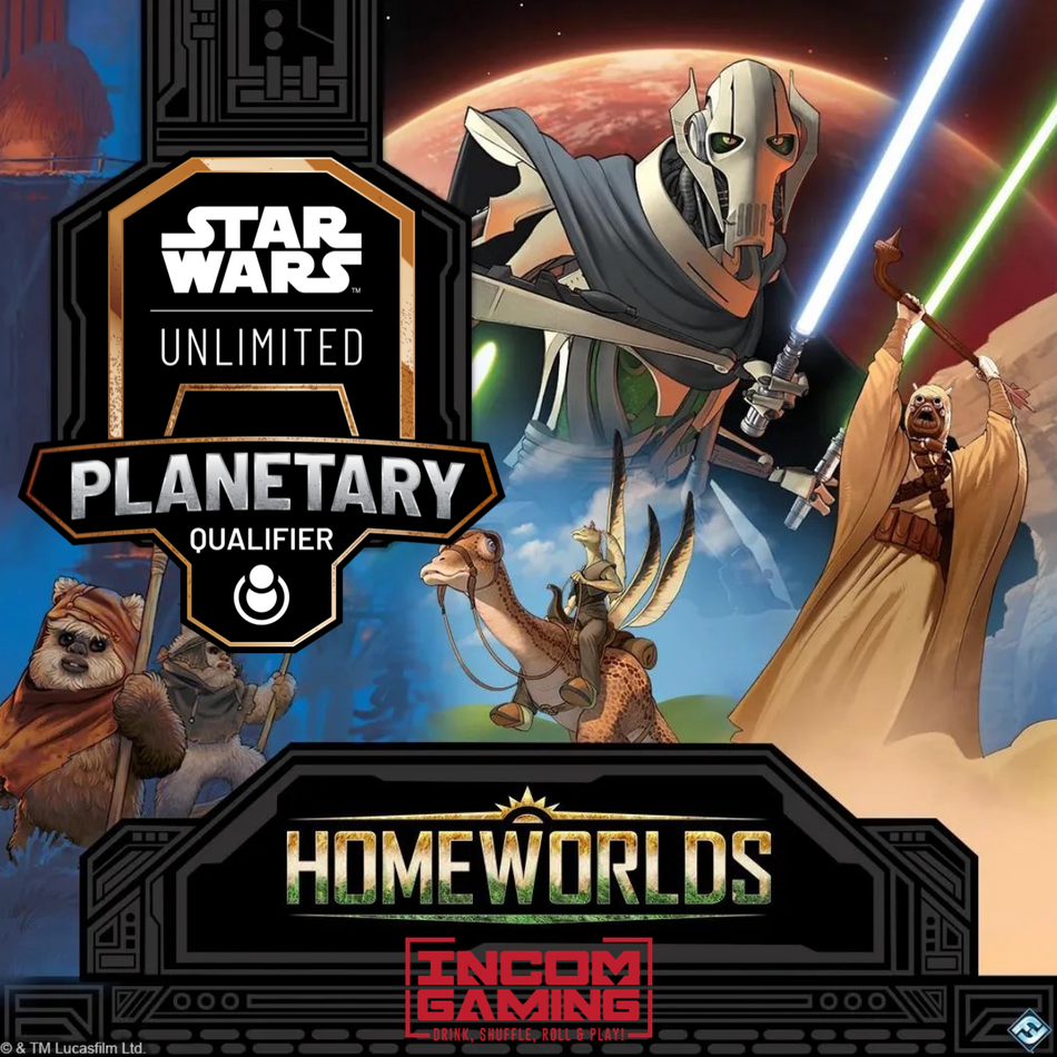 STAR WARS UNLIMITED  Planetary Qualifier
