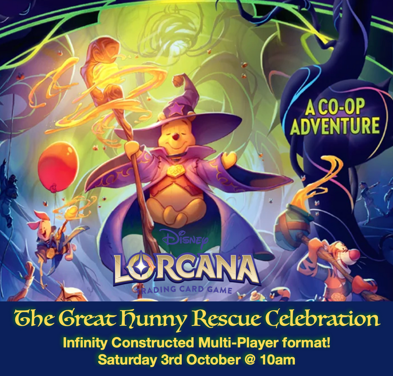 The Great Hunny Rescue Celebration