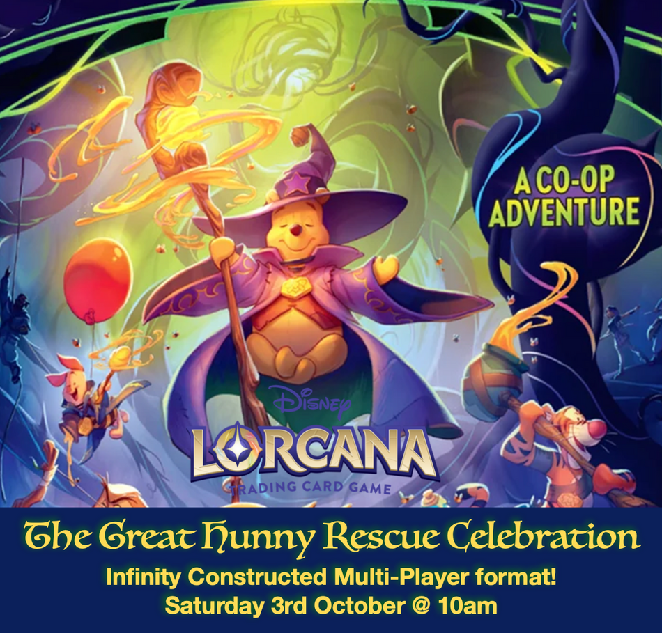 The Great Hunny Rescue Celebration