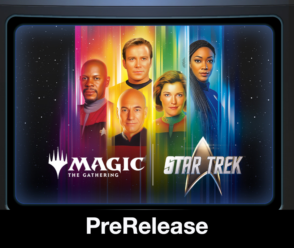 MTG - STAR TREK PreRelease