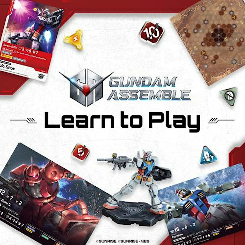 GUNDAM ASSEMBLE Learn to Play