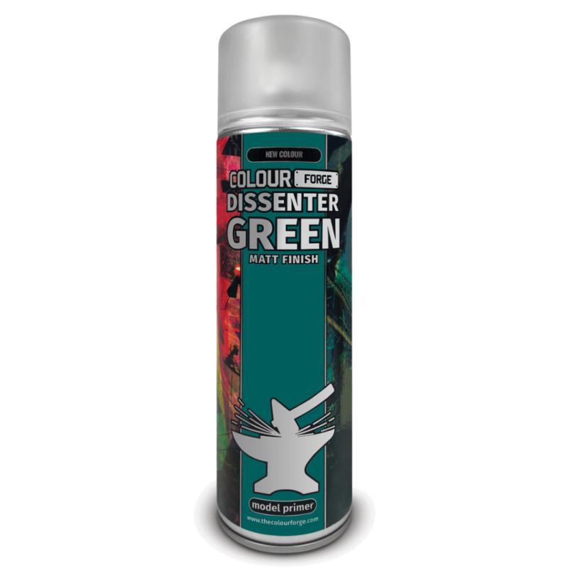 Colour Forge Spray: Dissenter Green (500ml)