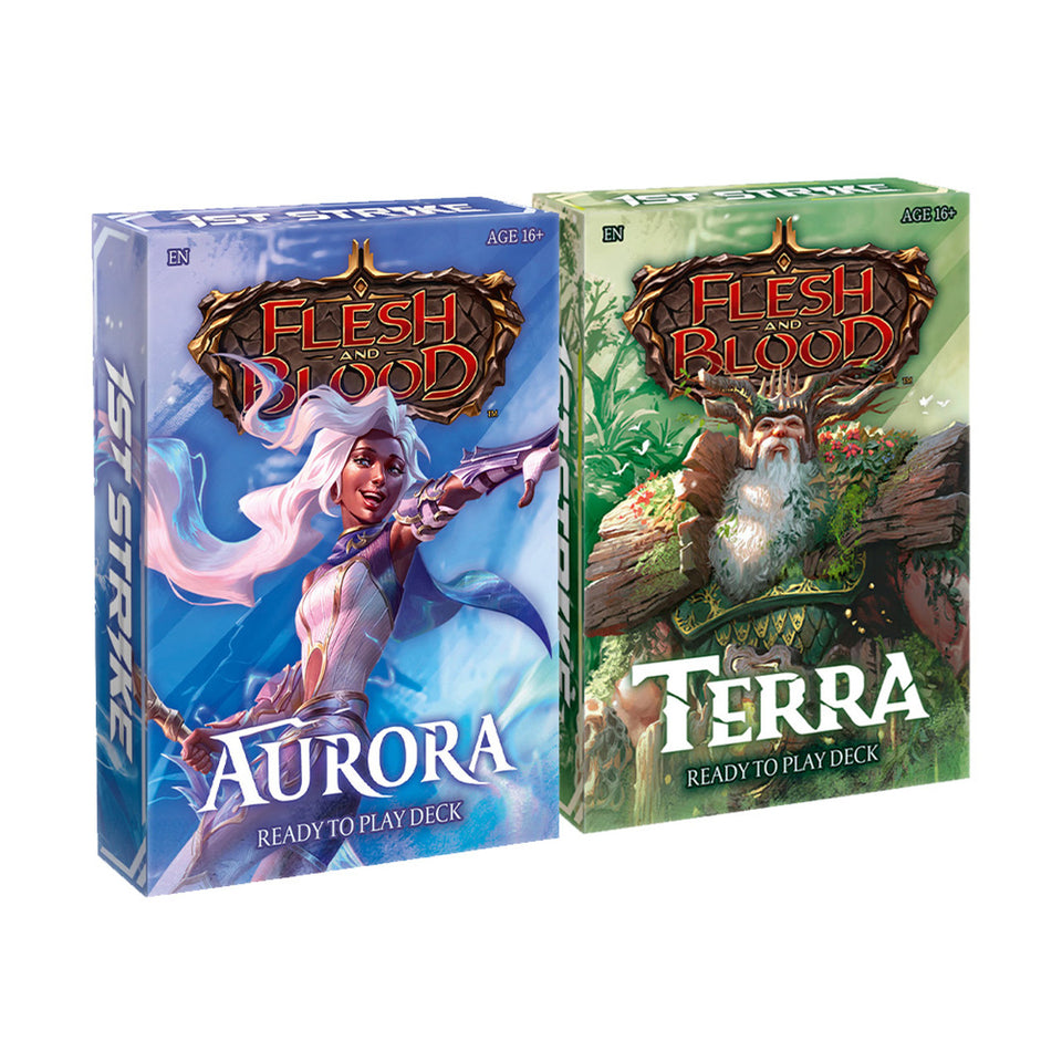 Flesh And Blood Welcome To Rathe Booster Box Protector Case (Set Of 5)