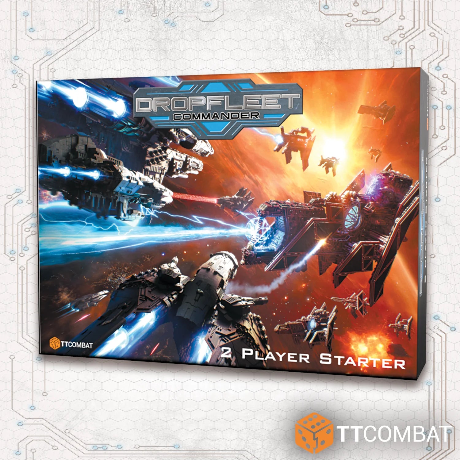 Incom Box Dropfleet Commander 2 Player Set – Incom Gaming