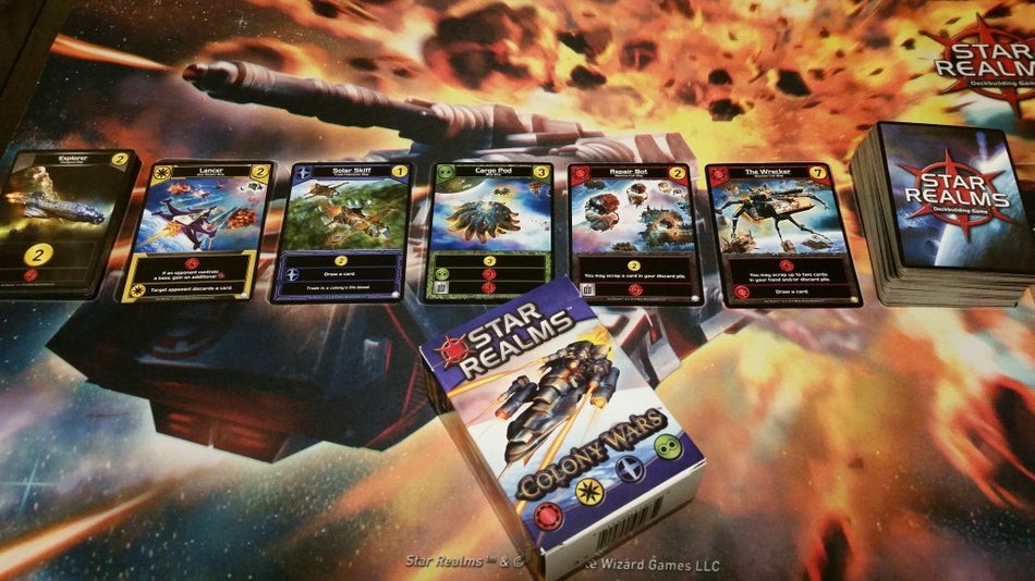 STAR REALMS: Colony Wars