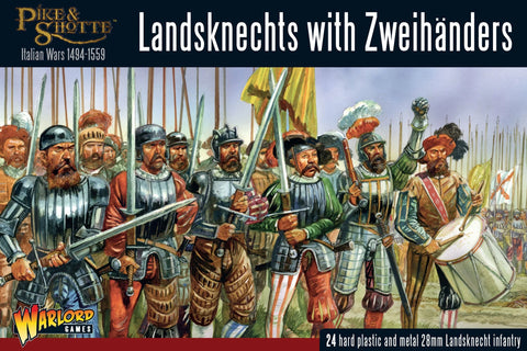 Landsknechts with Zweihanders