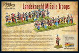 Landsknechts missile troops