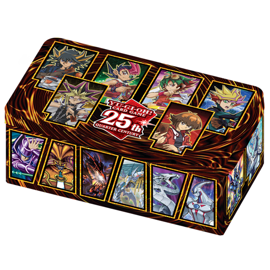 QUARTER CENTURY BONANZA *Sealed box of boosters* – Incom Gaming QUARTER CENTURY BONANZA *Sealed box of boosters* – Incom Gaming