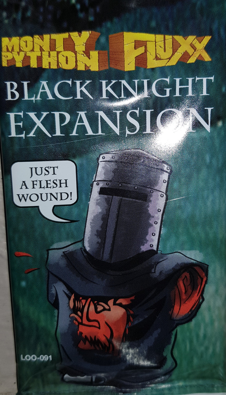 Monty Python Fluxx: Black Knight Expansion