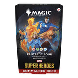 MARVEL SUPER HEROES: Commander Decks