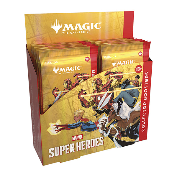 MARVEL SUPER HEROES: Collector Booster *Sealed box of boosters*