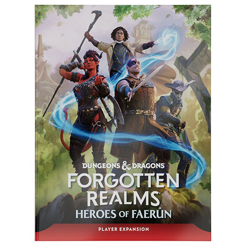 Forgotten Realms Heroes of Faerun - Players Guide
