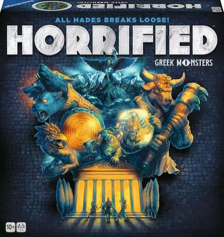HORRIFIED: Greek Monsters