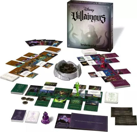 DISNEY VILLAINOUS - Introduction to Evil (Disney100 Edition)