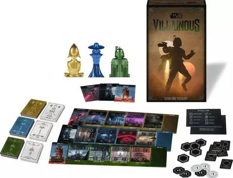 STAR WARS VILLAINOUS - Scum and Villainy