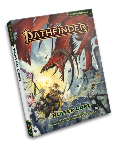 PATHFINDER PG: Player Core (P2) (Pocket Edition)