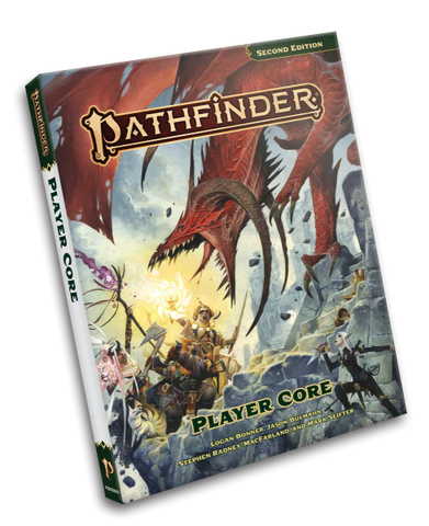 Pathfinder RPG 2nd Ed - Player Core (Pocket Edition)