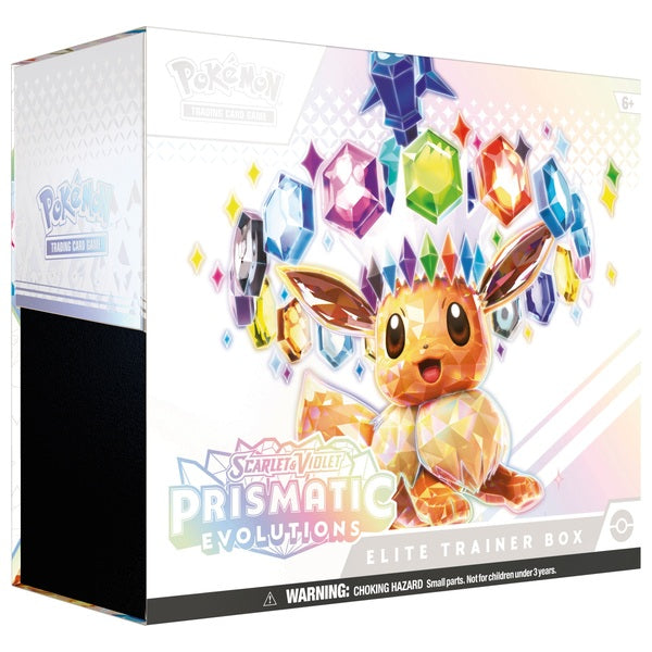 SCARLET & VIOLET 8.5 - Prismatic Evolution Elite Trainer Box